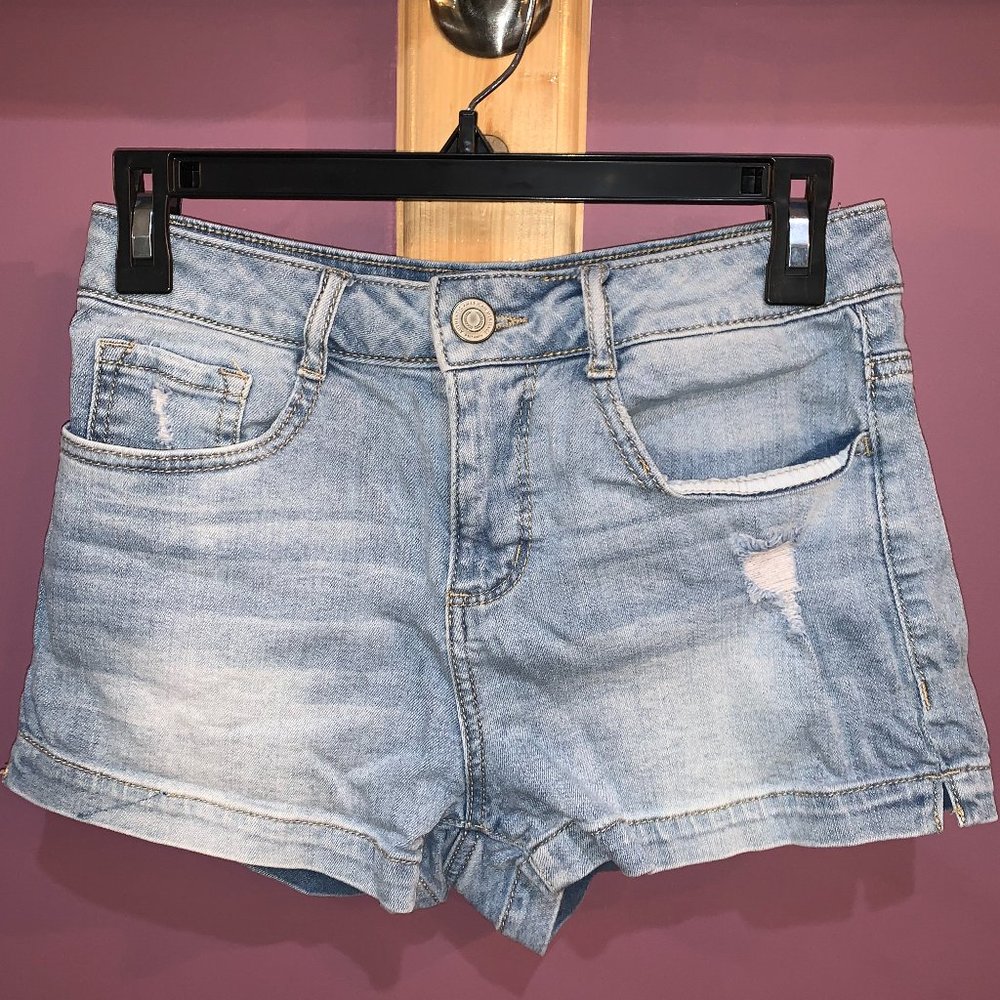 Junior SO Denim Shorts